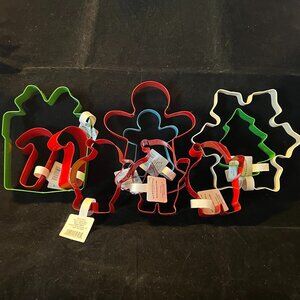 Wondershop Christmas Cookie Cutter Set of 10 NWT